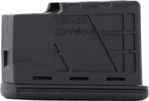 CZ 600 5RD Black Magazine 7.62x39 .224 Valkyrie