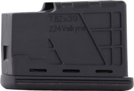 CZ 600 5RD Black Magazine 7.62x39 .224 Valkyrie