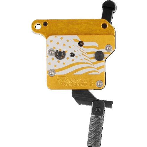 Timney Rem 700 Calvin Elite Pro 2-Stage Trigger Red Finish
