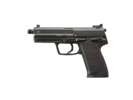HK USP9 Tactical 9mm Pistol, 4.86" Barrel, 15+1 Capacity