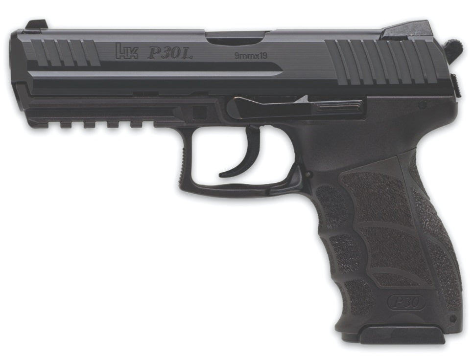 HK 81001094 P30L V3 9mm Luger, 2x10rd Magazines