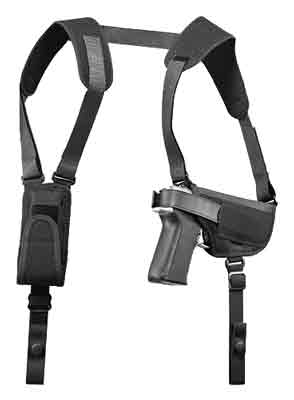 Michaels Pro-Pak #0 Horizontal Shoulder System Nylon Black