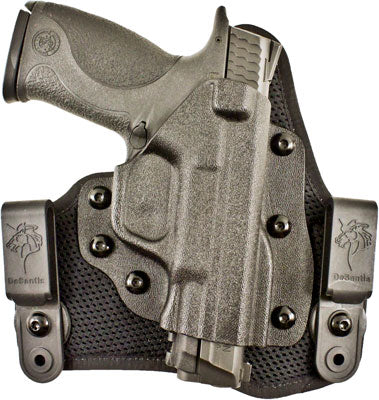 DeSantis Infiltrator Air Kydex Inside Waistband Holster Glock 43 43X Black