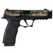 Sig Sauer P365 XMACRO TACOPS Multicam Slide Handgun, 9mm Luger, 17rd Magazines (3), 3.7" Barrel w/ Comp