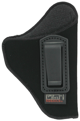Michaels Right Hand In-Pants Nylon Holster Size 0 Black