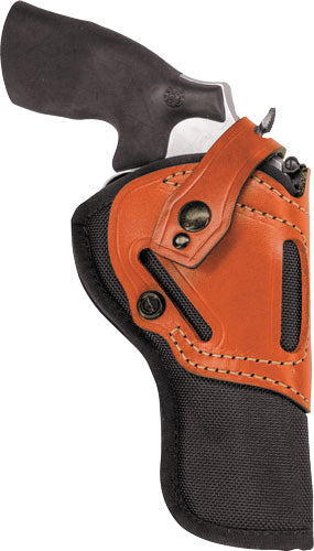DeSantis Dual Angle Hunter Holster Hybrid S&W L Frame 4-Inch OWB Black