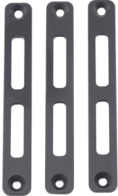 Manticore Arms Transformer Rail M-LOK Panel Set of 3 Black