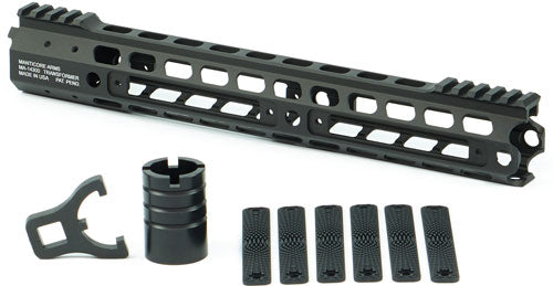 Manticore AR-15 Transformer Rail 13-Inch Gen II Black