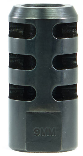 Manticore Reverb Muzzle Brake 1/2x28 Thread Up to 9mm