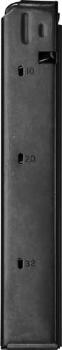 Metalform Magazine AR-15 9mm 32rd Blued Steel Colt Style
