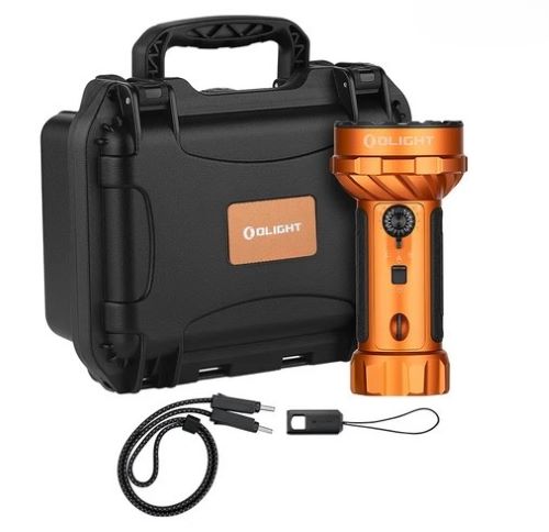 OLIGHT MARAUDER MINI 2 10000 LUMEN FLASHLIGHT ORANGE