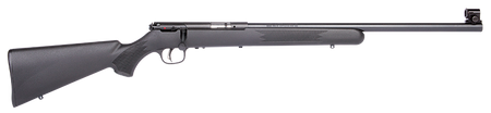 Savage Arms Mark I FVT 22 LR/Long/Short Rifle, 1rd, 21" Black Satin Heavy Barrel, Right Hand