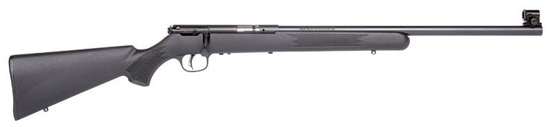 Savage Arms Mark I FVT 22 LR/Long/Short Rifle, 1rd, 21" Black Satin Heavy Barrel, Right Hand
