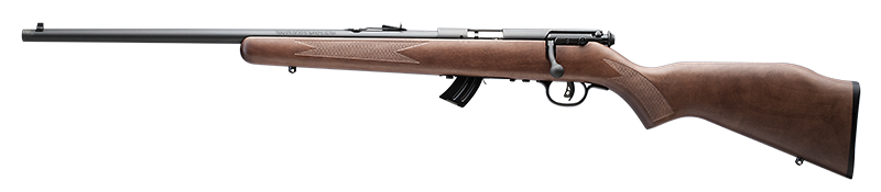 Savage Arms 50701 Mark II GL 22 LR 10+1 21" Sporter Barrel Rifle - Satin Brown Wood Stock, Left Hand