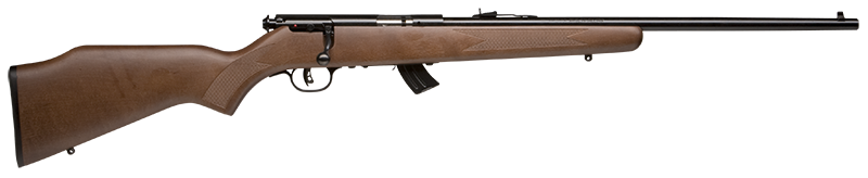 Savage Arms 60703 Mark II G Youth 22 LR 10+1 19" Button Rifled Barrel Rifle - Satin Brown Wood Stock, Right Hand