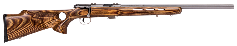 Savage Arms 25725 Mark II BTVS 22 LR 5+1 21" Thumbhole Laminate Stock Rifle, Right Hand