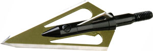 Magnus Stinger 100 Grain 4-Blade Archery Broadhead 3PK