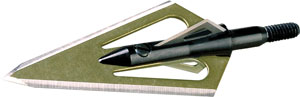 Magnus Stinger 125 Grain 4-Blade Archery Broadhead 3PK