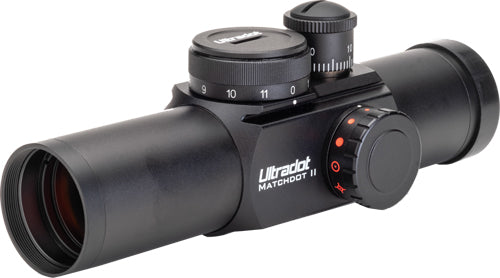 Ultradot 30mm Match Dot II Multi-Reticle Red Dot Sight Black