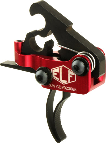 Elftmann Match Pro AR-15 Curved Adjustable Trigger Pro Lock 2.75-4 lbs