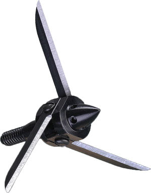Magnus Bullhead 3-Blade Turkey Broadhead 100 Grain 2-3/4" Cut 3PK