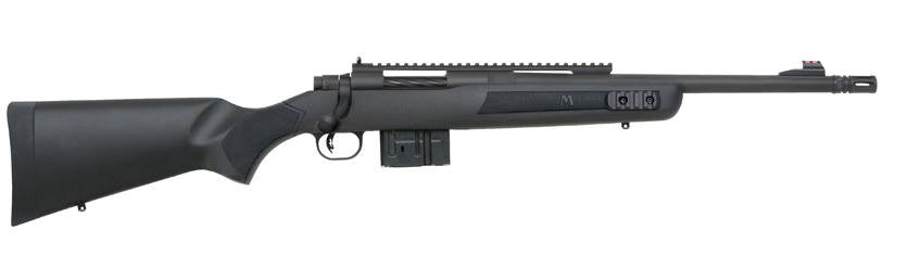 Mossberg 27778 MVP Scout .308 Win/7.62x51mm NATO 16.25" Barrel, 10+1 Capacity, Matte Blued Finish