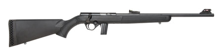 Mossberg 38230 802 Plinkster Full Size 22 LR 10+1 18" Blued Steel Barrel, Blued 3/8" Dovetail Steel Receiver, Black Fixed Synthetic Stock, Right Hand