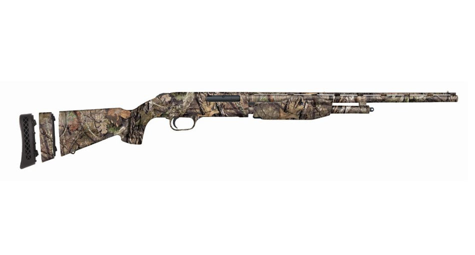 Mossberg 510 Super Bantam Mini .410 Bore Pump Shotgun, 18.50" Vent Rib Barrel, Mossy Oak Break-Up Country