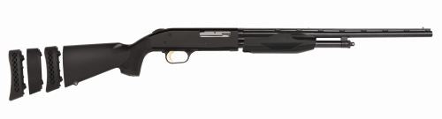 Mossberg 510 Super Bantam Youth .410 Bore Pump, 18.50" Blued Vent Rib Barrel, Adjustable LOP Stock