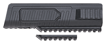 Mossberg FLEX Tri-Rail Tactical Forend with Touchpad Accommodation Black