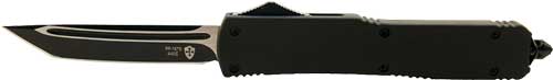 Templar Knife Slim Out-the-Front 3.1" Tanto Black Rubber
