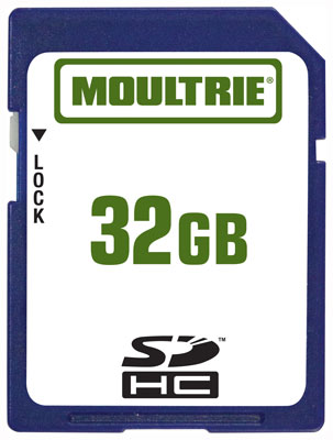 Moultrie 32GB SDHC SD Memory Card Game Camera Compatible