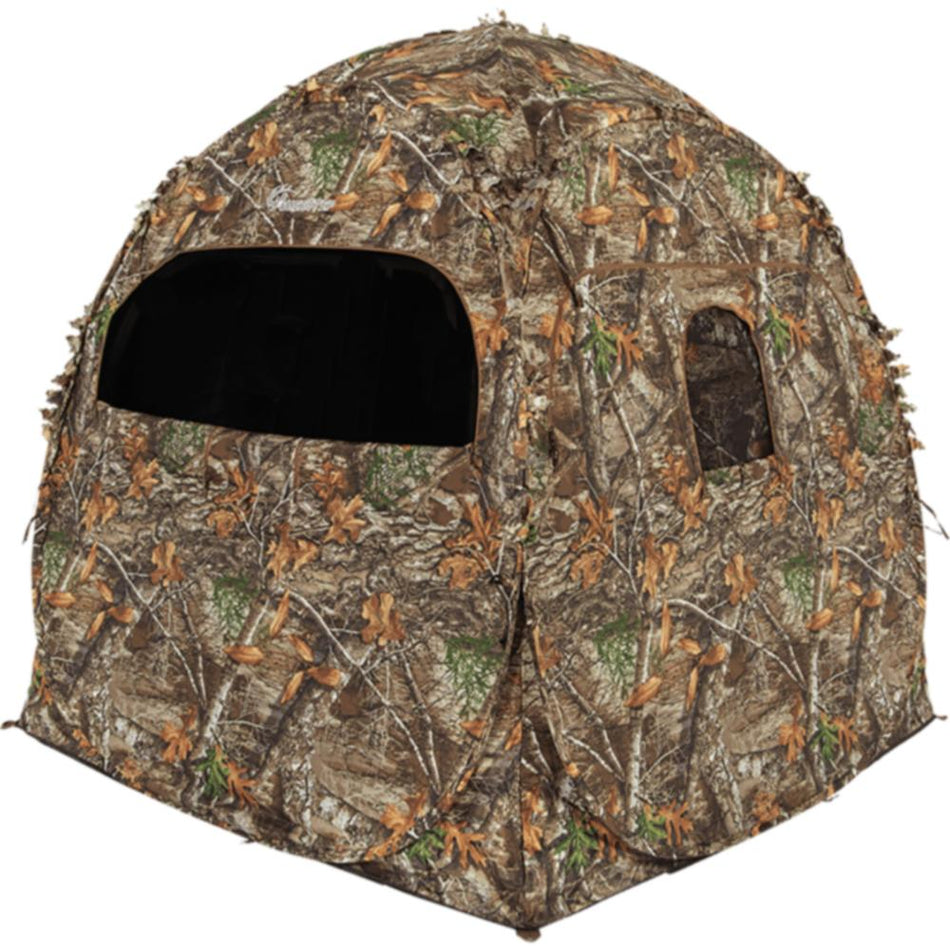 Ameristep Doghouse FR Hunting Ground Blind Mossy Oak Break Up Country Camo