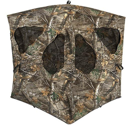 Ameristep Silent Brickhouse Hunting Blind Mossy Oak Break-Up Country Silent Door