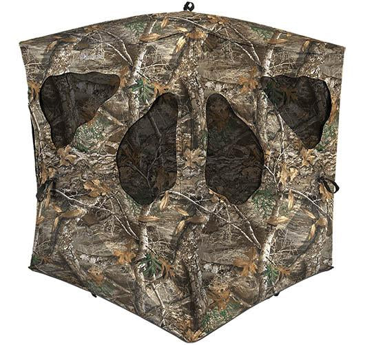 Ameristep Silent Brickhouse Hunting Blind Mossy Oak Break-Up Country Silent Door