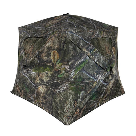 Ameristep Silent Brickhouse Wide-Bottom Hub Blind Mossy Oak Country DNA XL
