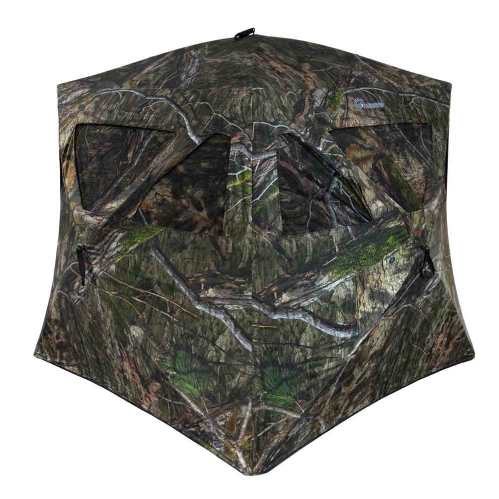 Ameristep Wide Bottom Extreme Ground Blind Mossy Oak DNA Pattern