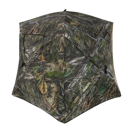 Ameristep Care Taker Run & Gun Wide-Bottom Hub Blind - Mossy Oak Country DNA XL