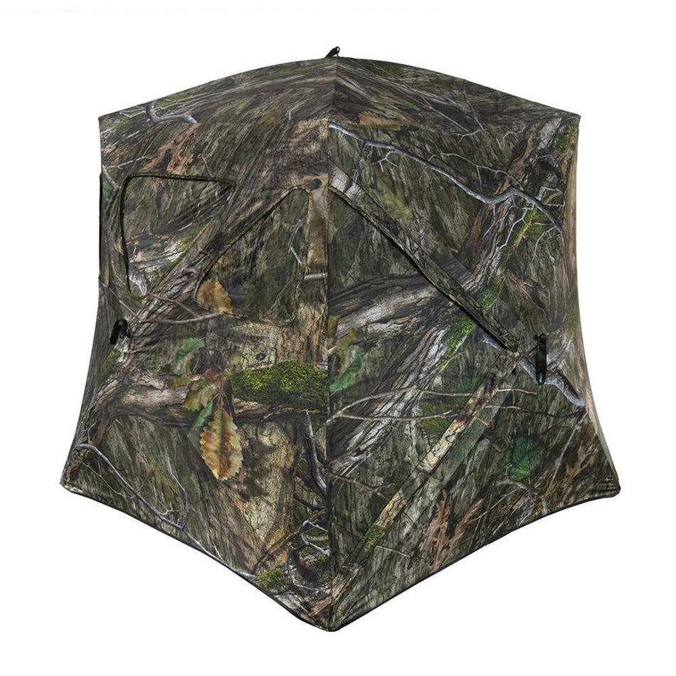 Ameristep Care Taker Run & Gun Wide-Bottom Hub Blind - Mossy Oak Country DNA XL