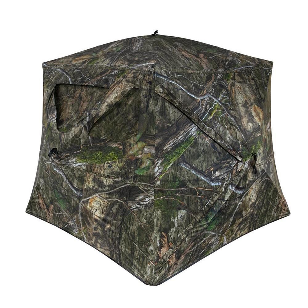 Ameristep Care Taker Magnum Wide-Bottom Hub Blind - Mossy Oak DNA XL