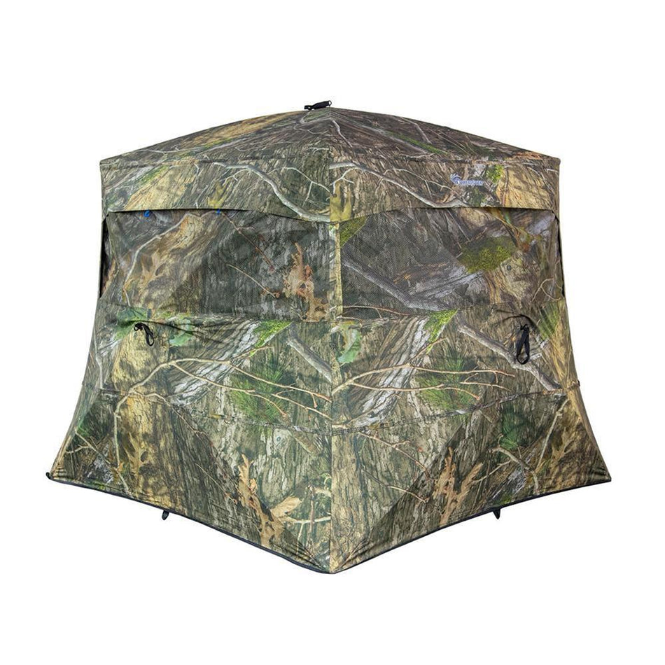 Ameristep Banshee Wide-Bottom Extreme Hub Blind Mossy Oak Country DNA XL
