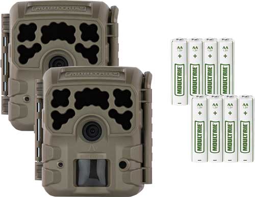 Moultrie Micro 32i 32MP No-Glow Trail Camera 2-Pack