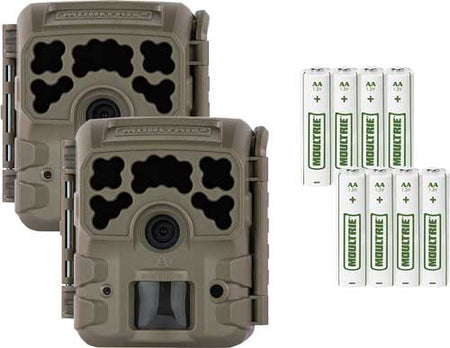 Moultrie Micro 32i 32MP No-Glow Trail Camera 2-Pack
