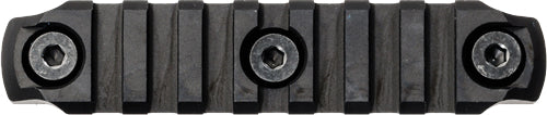 BCM 4" M-LOK Picatinny Aluminum Rail Section in Black