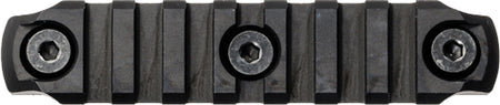 BCM 4" M-LOK Picatinny Aluminum Rail Section in Black
