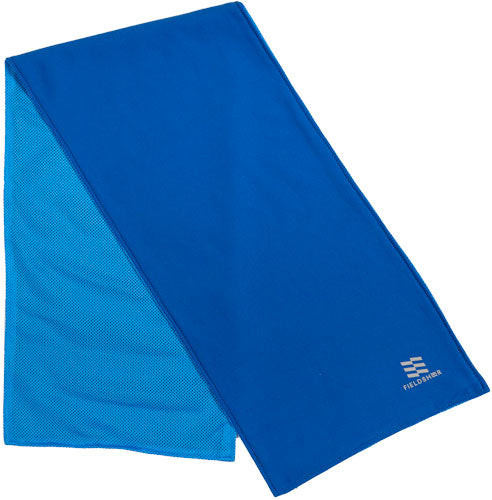 Mobile Cooling Towel in Blue 31"x7.8"