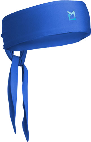 Mobile Cooling Head Wrap in Blue