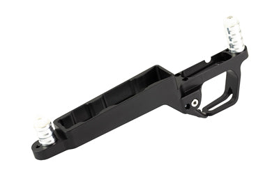 MDT M5 Badger Profile Hunting Bottom Metal, Remington 700 Long Action, Anodized 6061 Aluminum, Black 107734-BLK