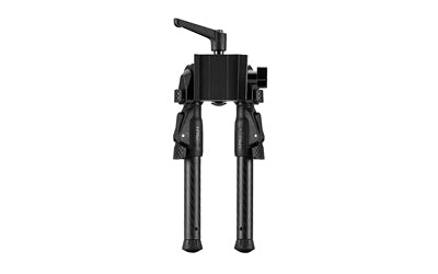 MDT 107771-BLK GRND-POD Precision Rifle Bipod, M-LOK Interface, Carbon Fiber Legs, Black Finish