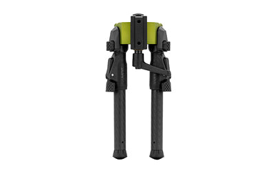 MDT 107771-GRN GRND-POD Precision Rifle Bipod, M-LOK Interface, Carbon Fiber Legs, Green Aluminum Core